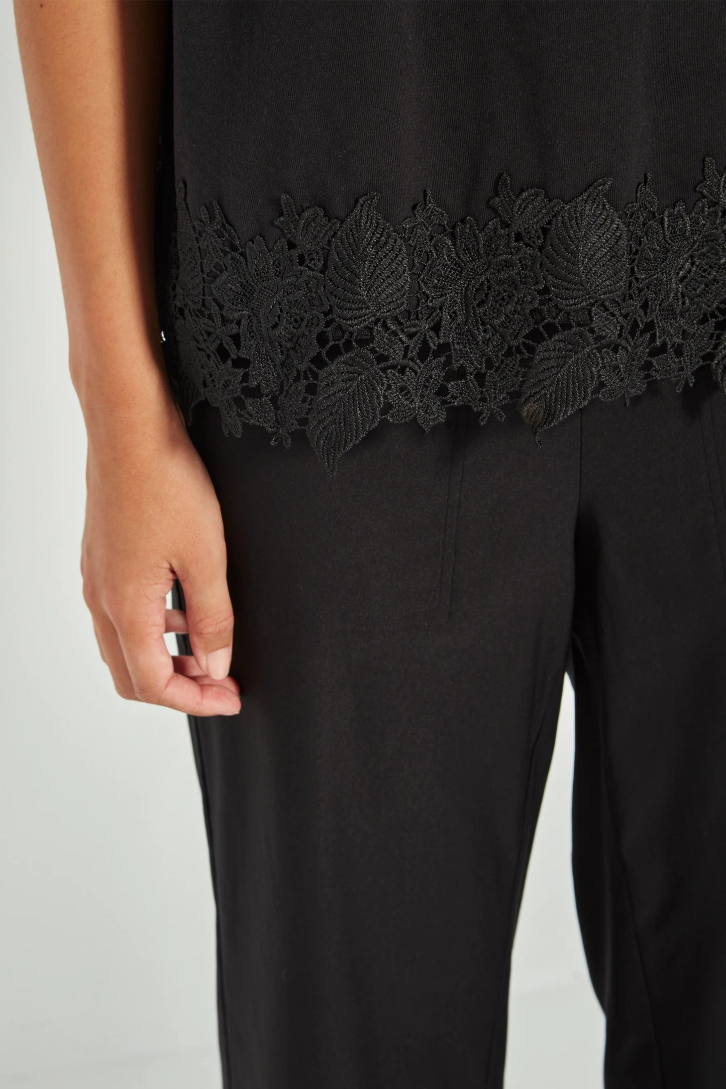 Rico Pant Black & White