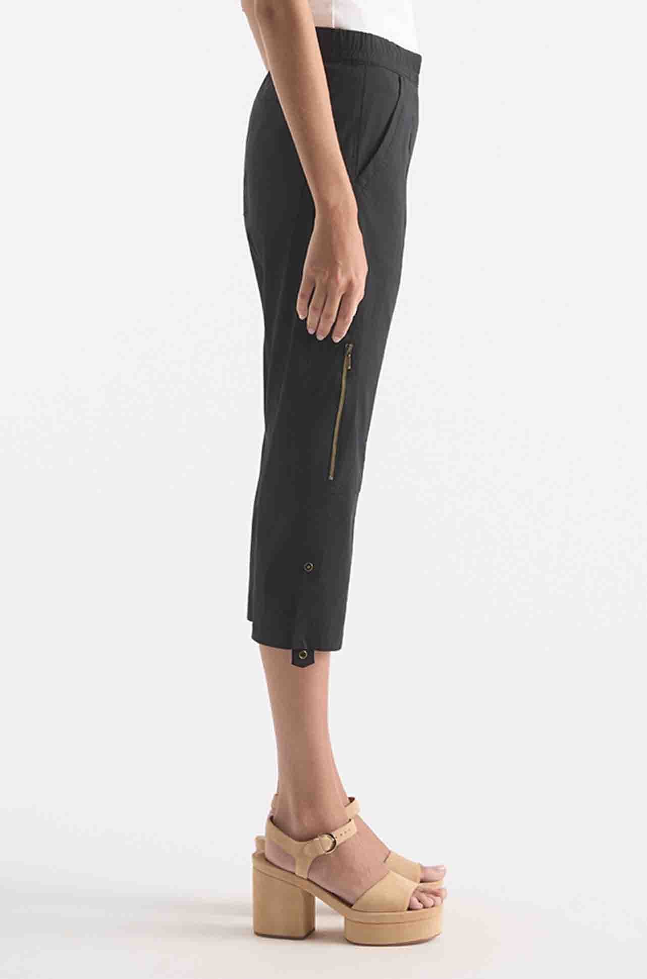 Cropped Zip Cargo