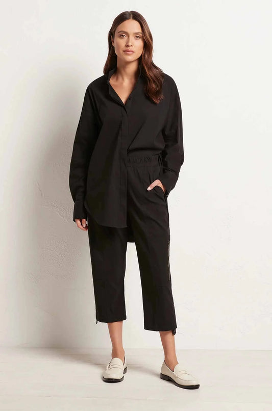 Cropped Zip Cargo