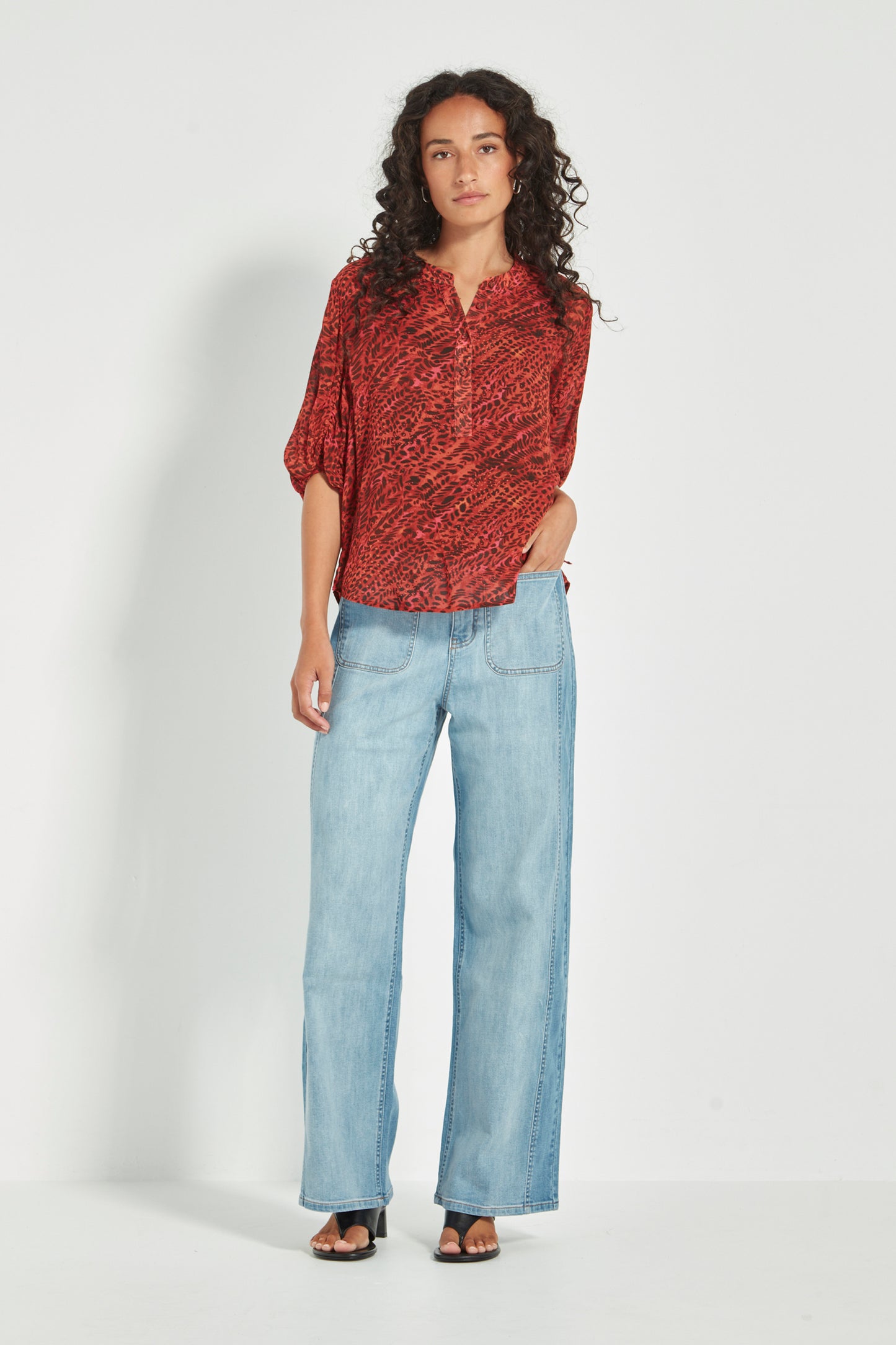 Ember Blouse