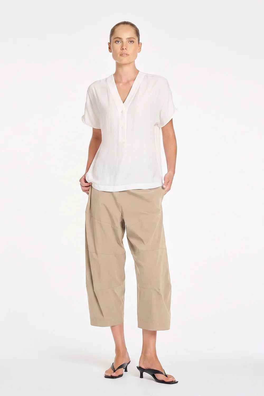 Cropped Tuscan Pant Pre Order September Delivery