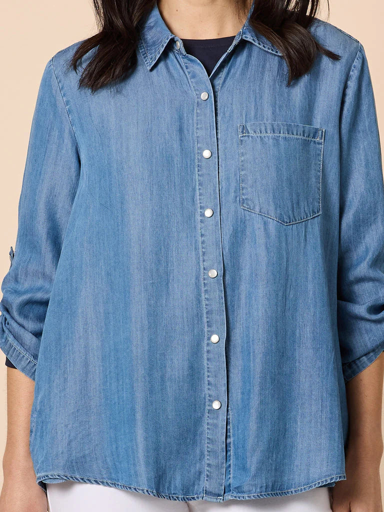 Macy Shirt Denim