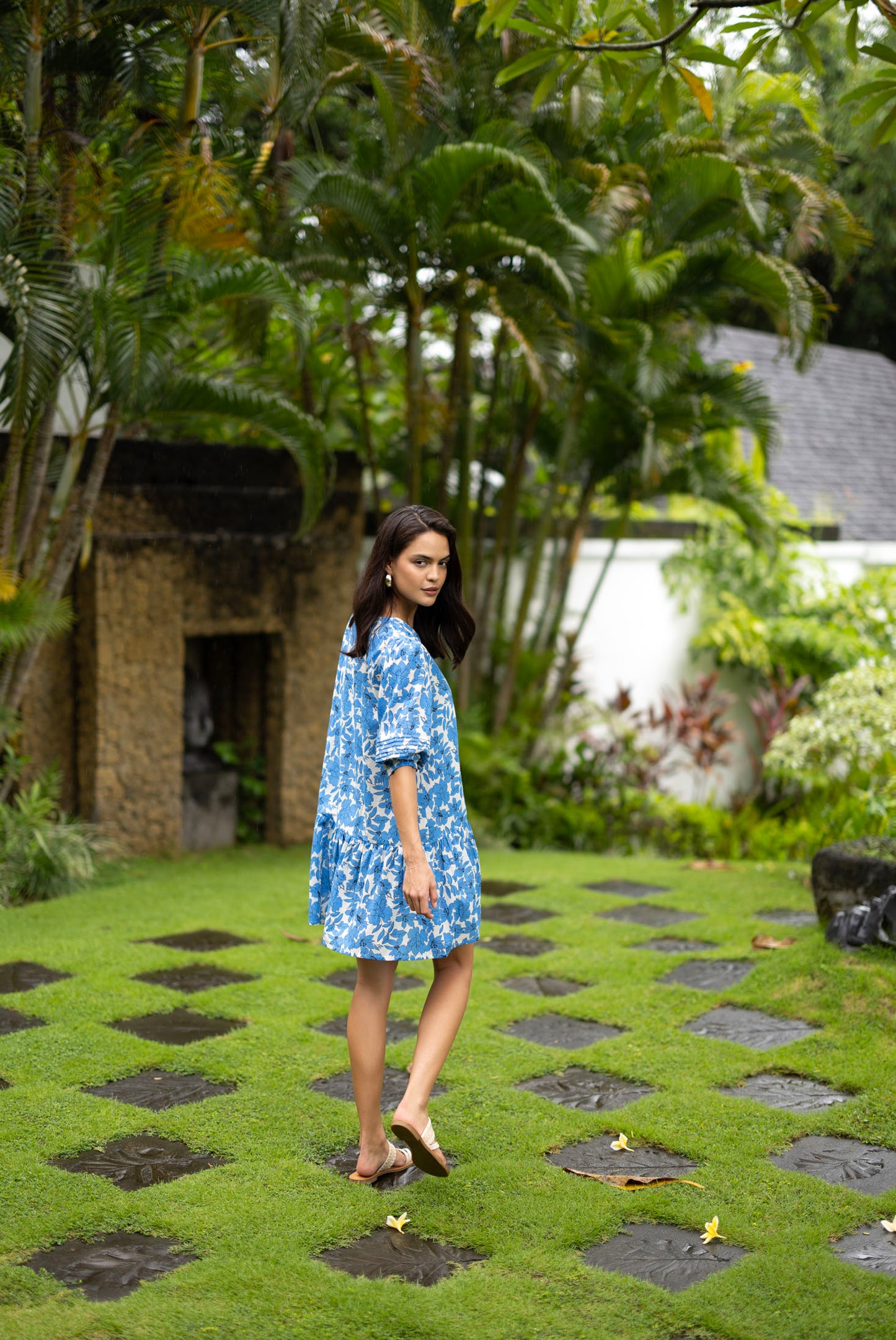 Fleur Smock Dress