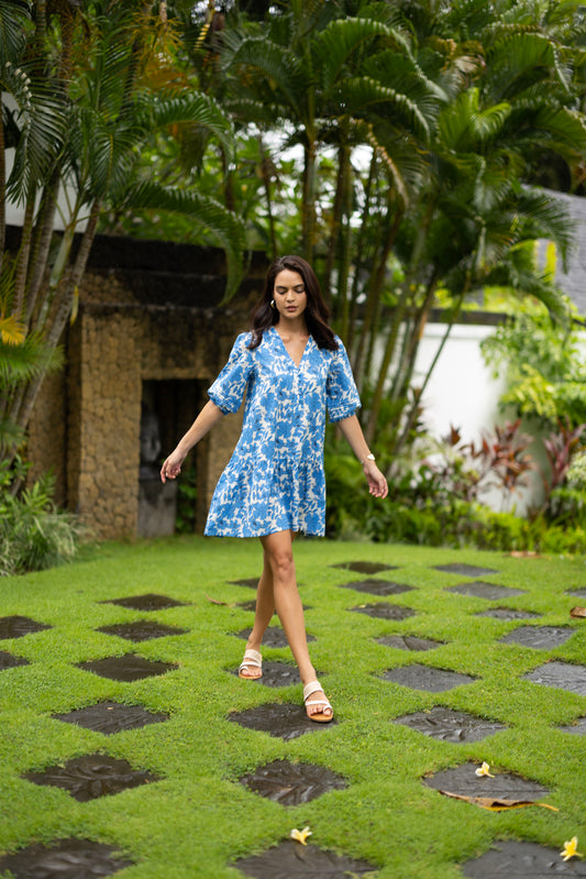 Fleur Smock Dress