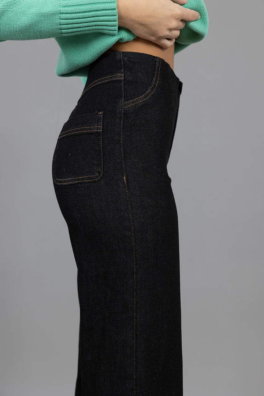 Fleetwood Jean Black or Dark Blue