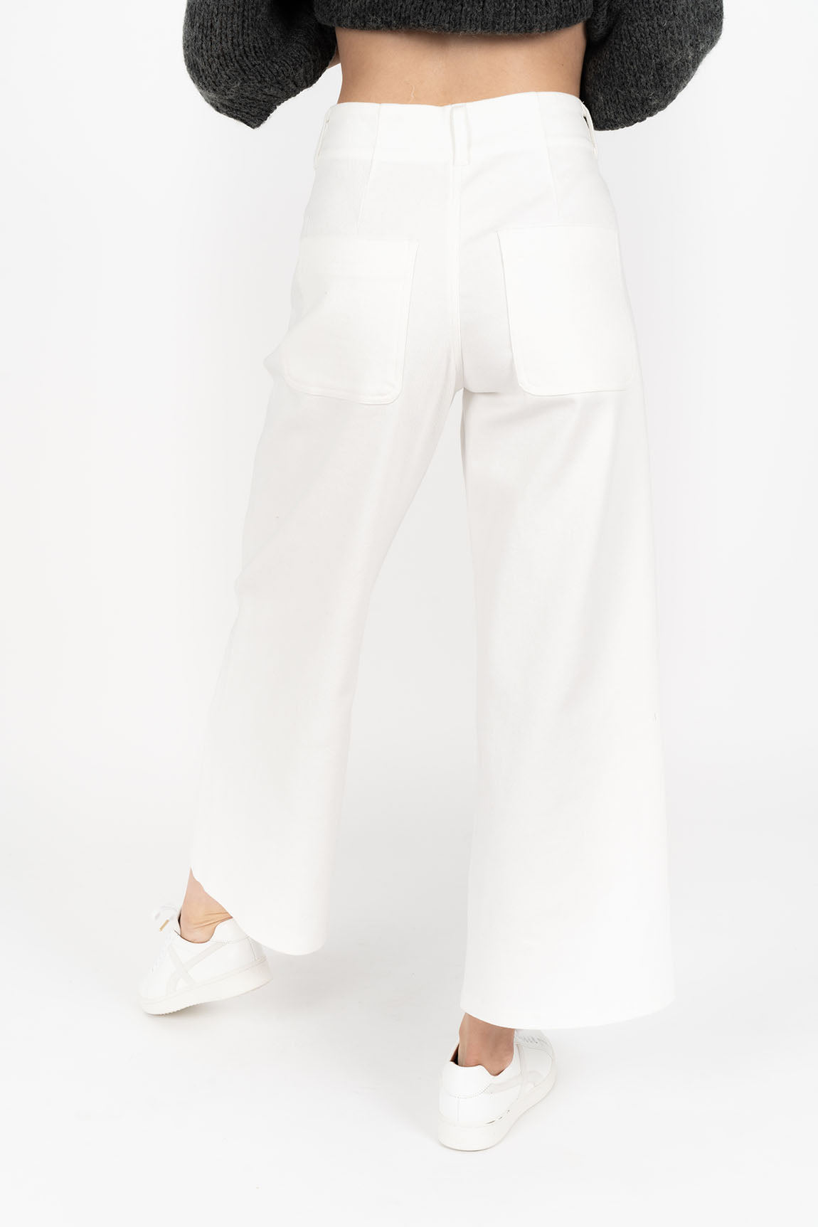 Margot Drill Pant Sand