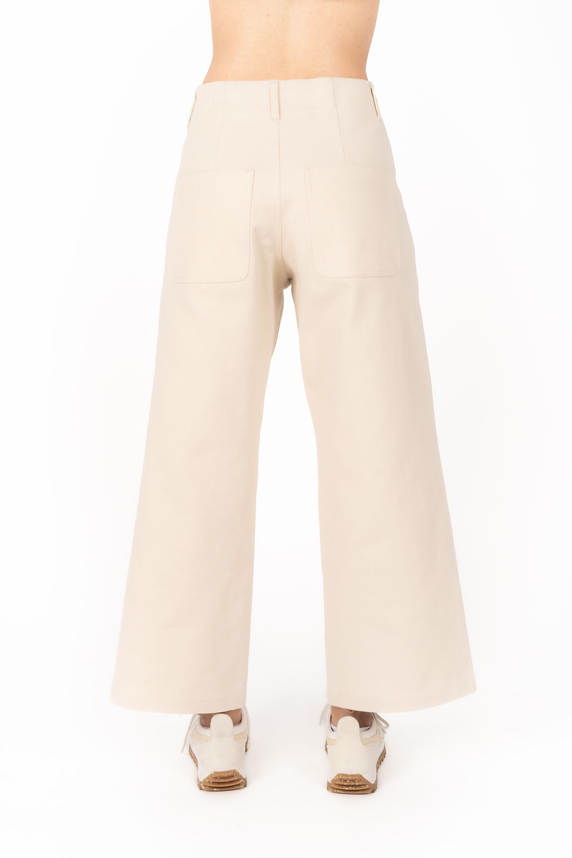 Margot Drill Pant Sand