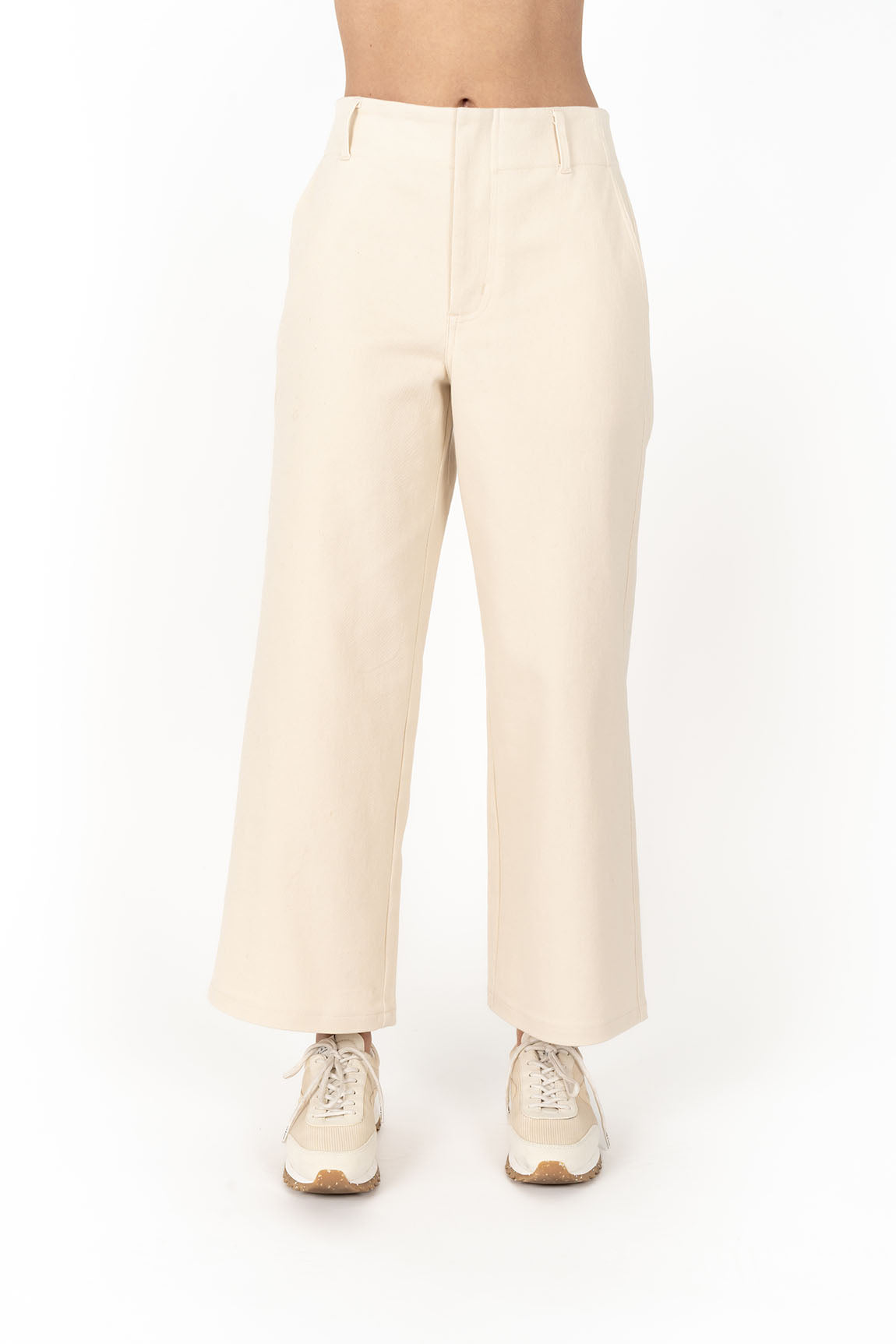 Margot Drill Pant Sand