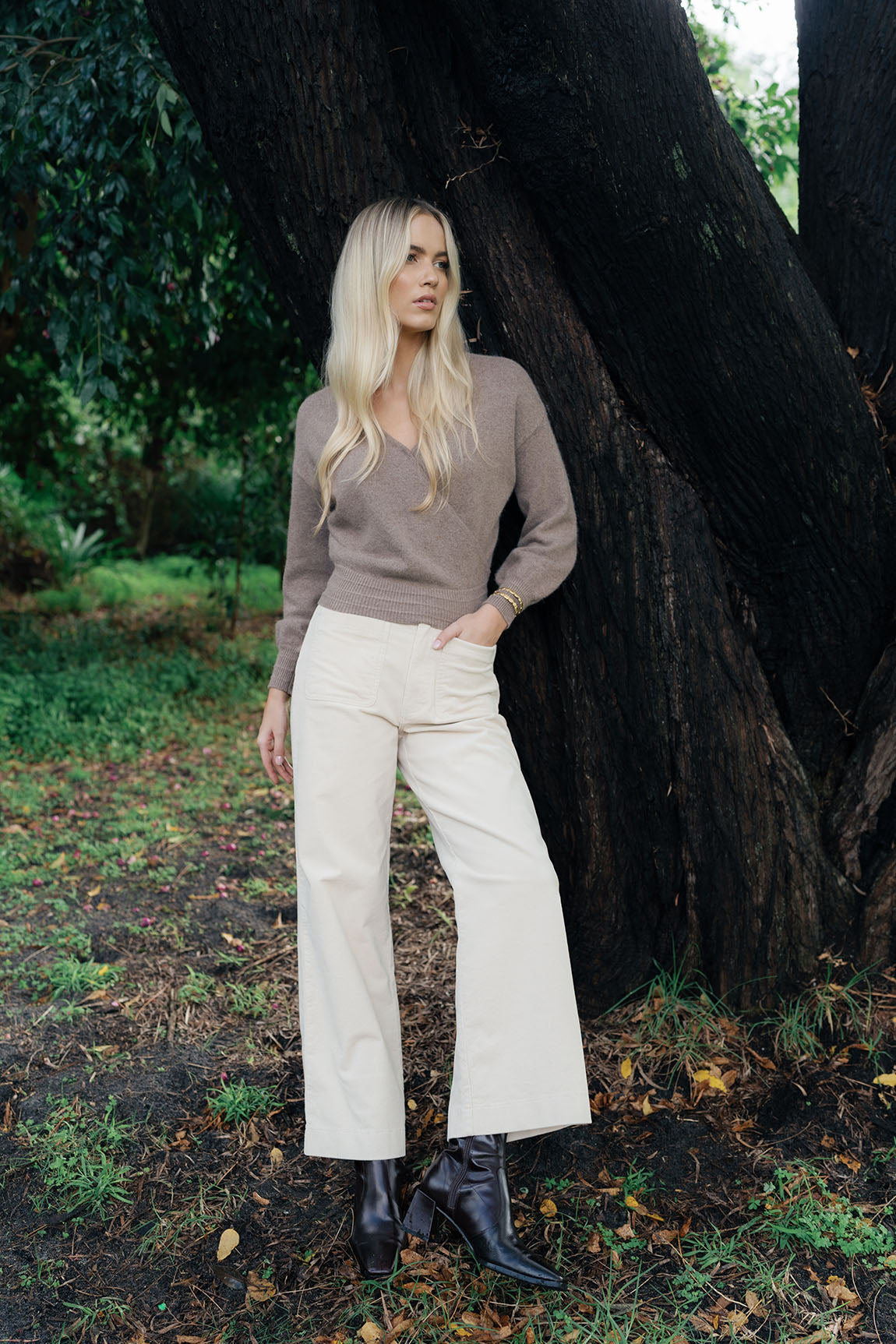 Fleetwood Cord Jean