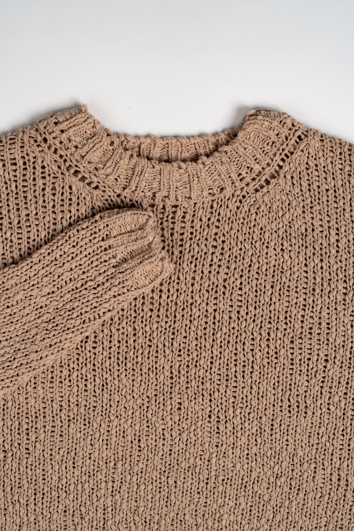 Kendi Top Black & Cinnamon