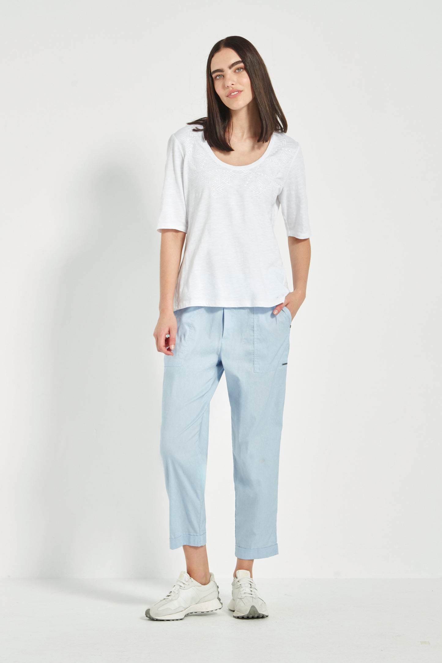 Essex Pant Chambray