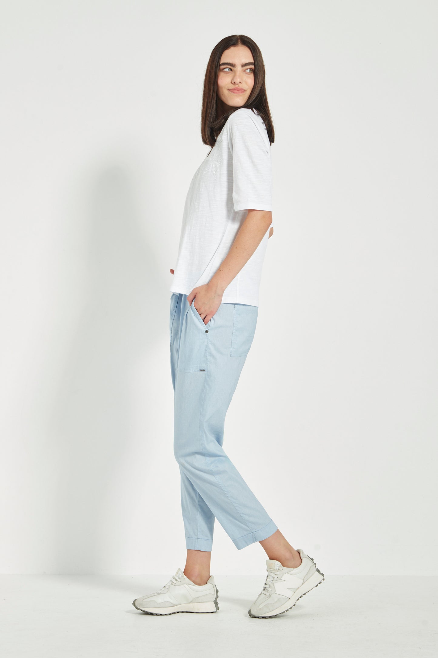Essex Pant Chambray