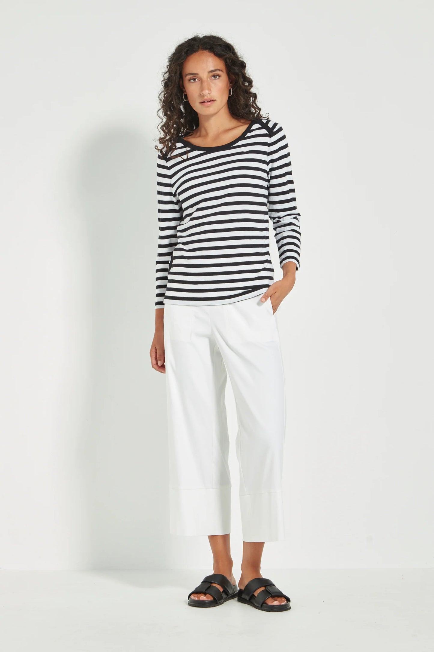 Rico Pant Black & White