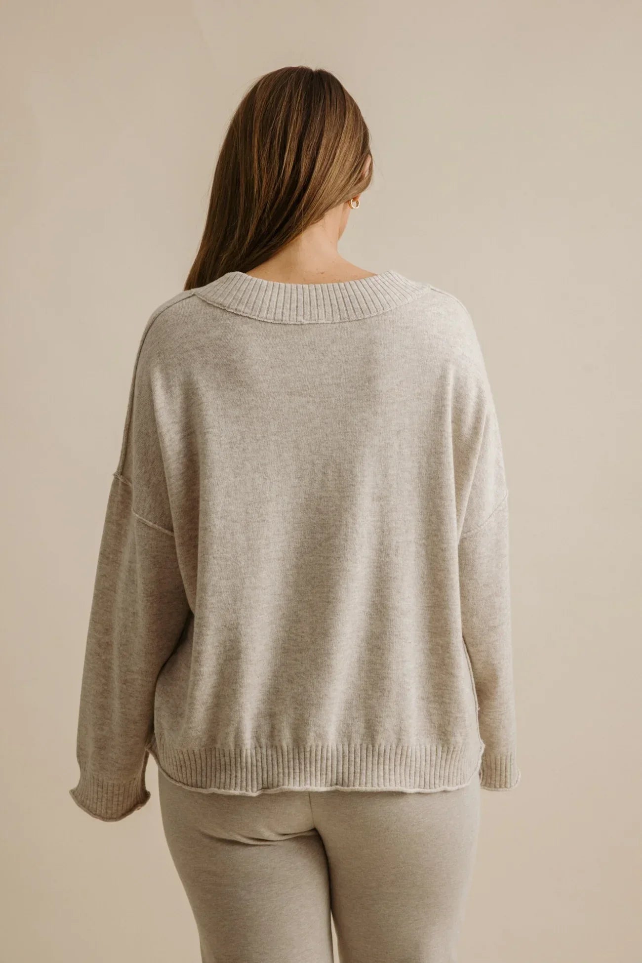 Talamaya Elevate Merino Cashmere Crew Pullover