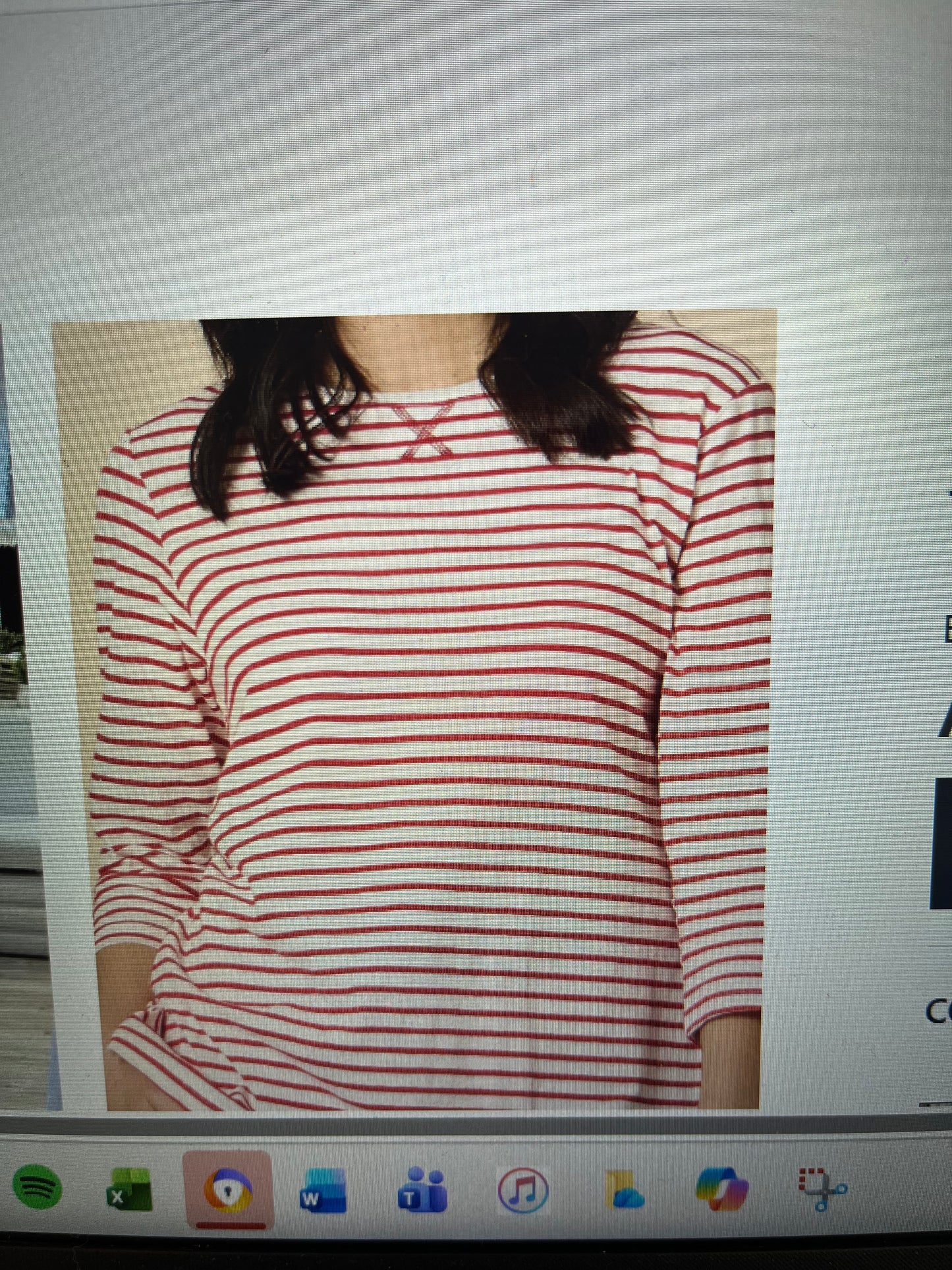 Harbour Stripe Tee 2 colours