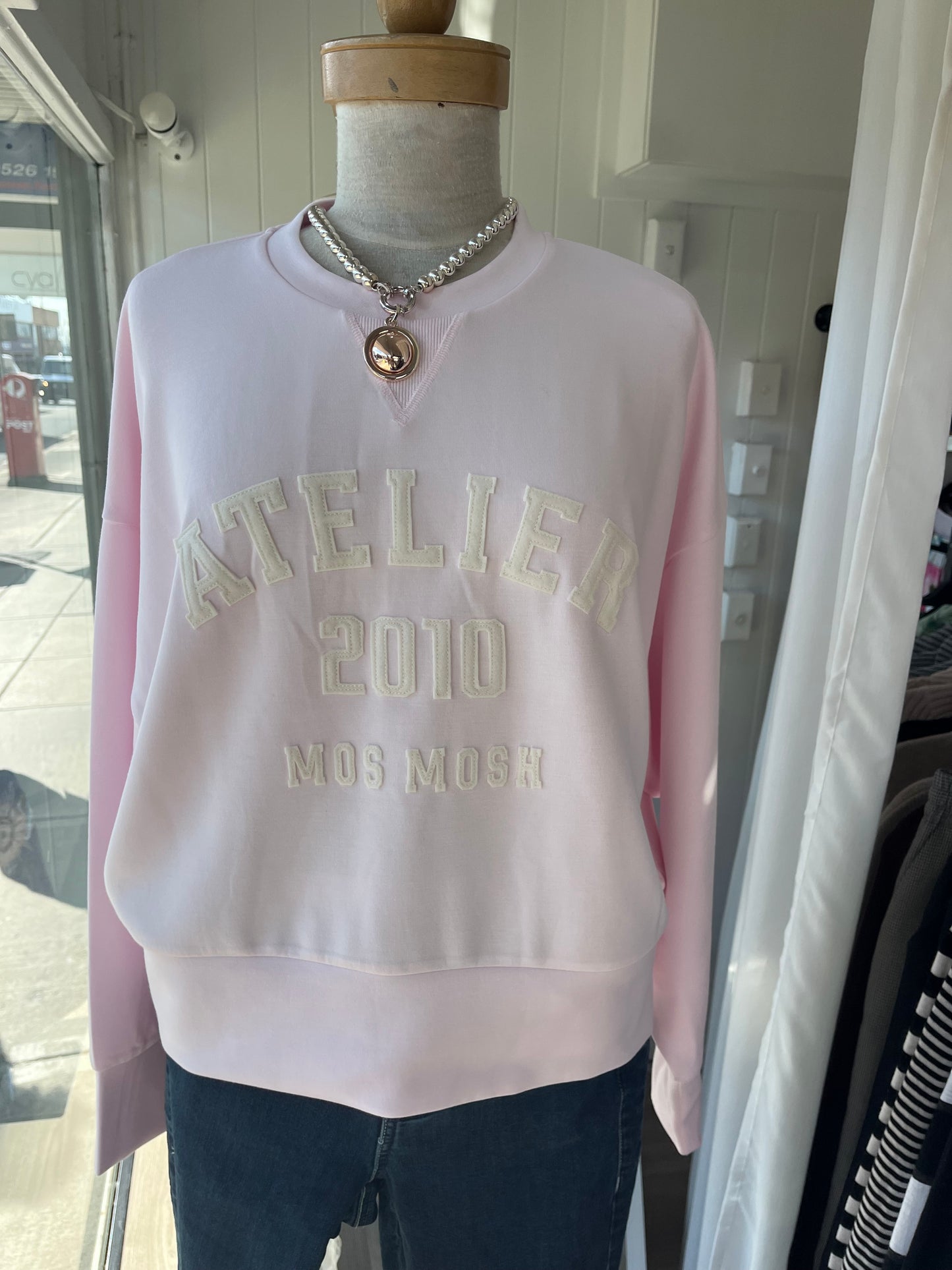 Nina Sweatshirt Blue or Ballet