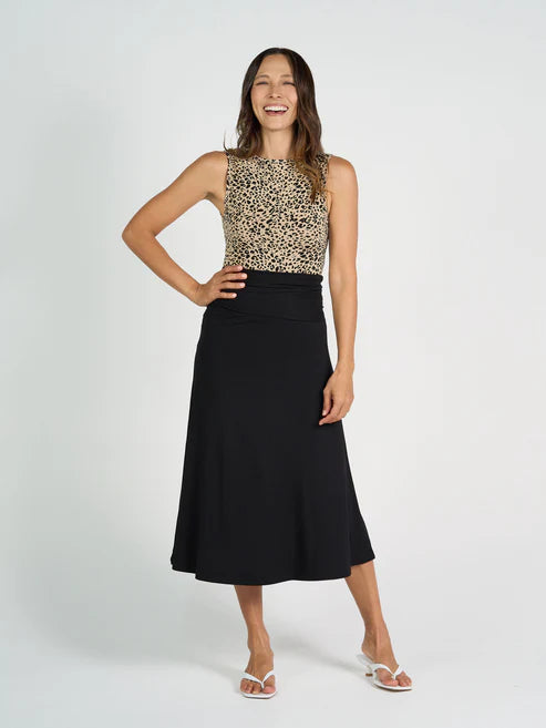 Jackson Bamboo Maxi Skirt