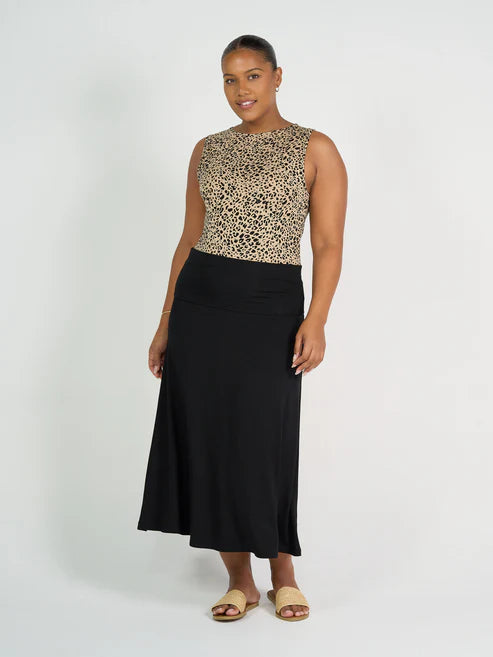 Jackson Bamboo Maxi Skirt