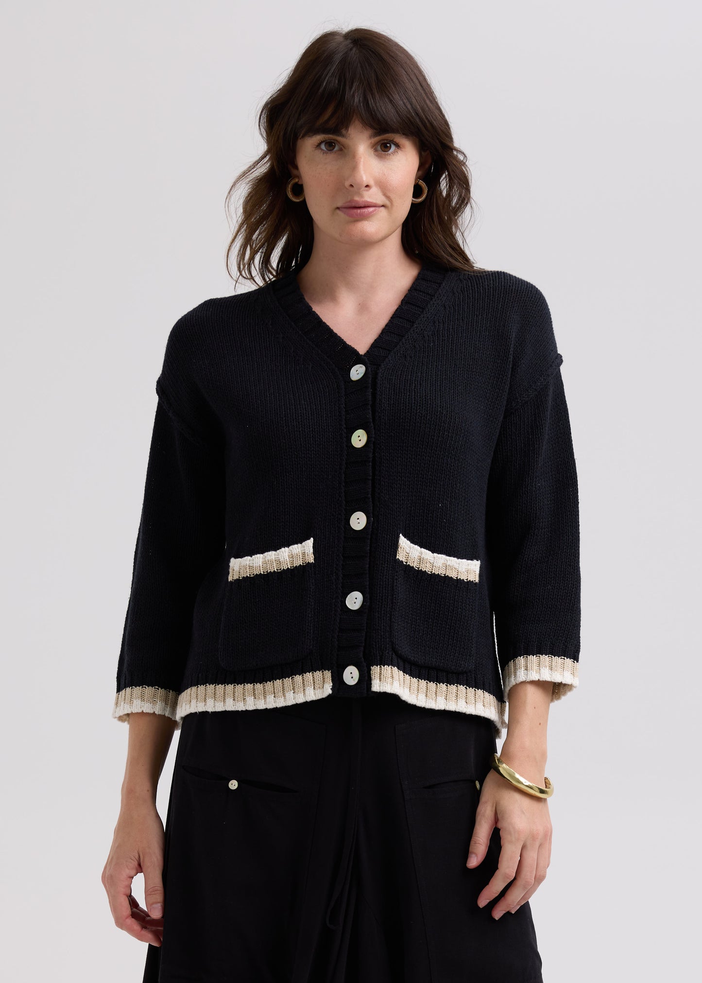 Textured Cardi 2 colours