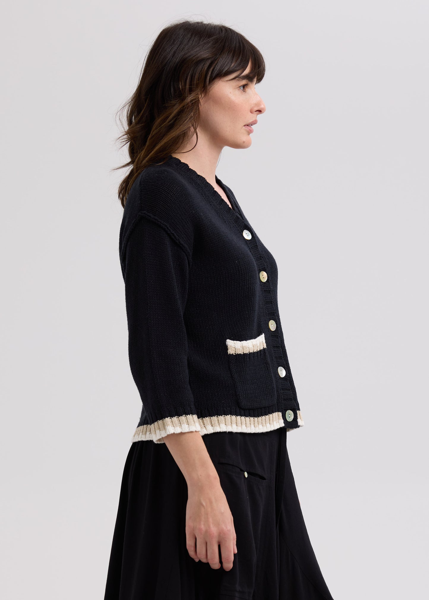 Textured Cardi 2 colours