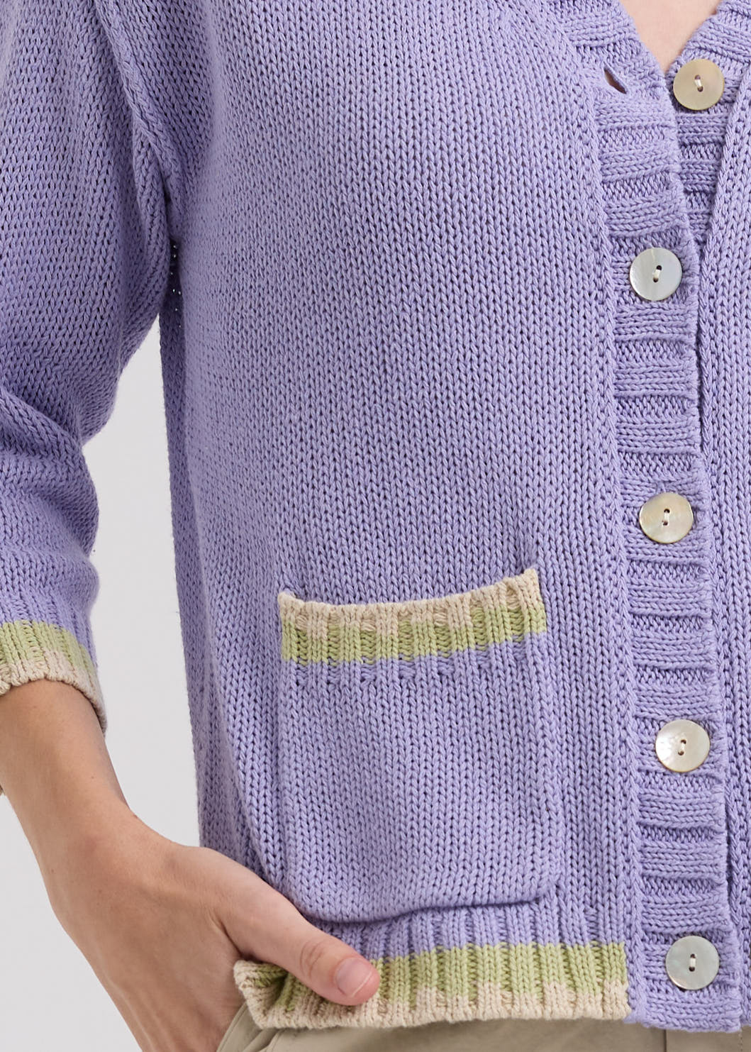 Textured Cardi 2 colours