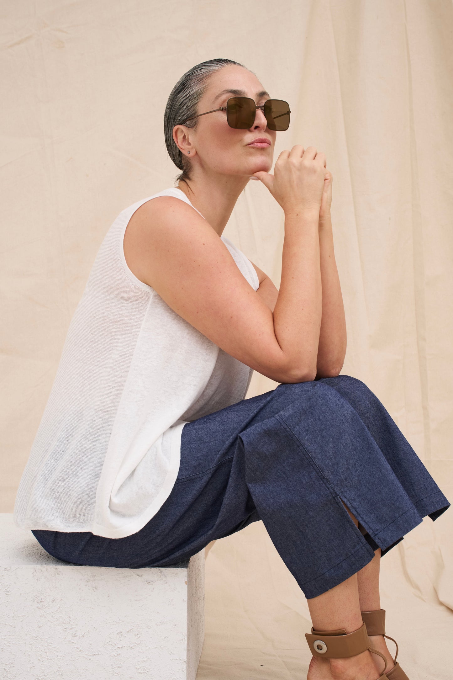 Denim Pant 2 Colours