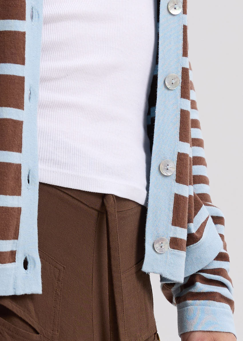 Mult Stripe Hoodie