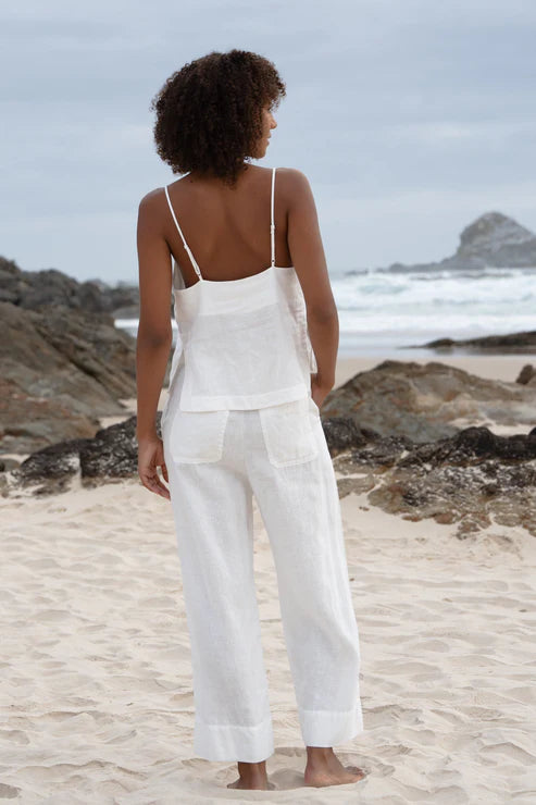 Ivy Linen Pants 2 Colours