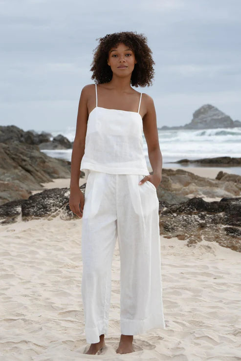 Ivy Linen Pants 2 Colours