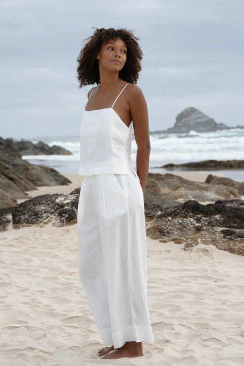 Ivy Linen Pants 2 Colours