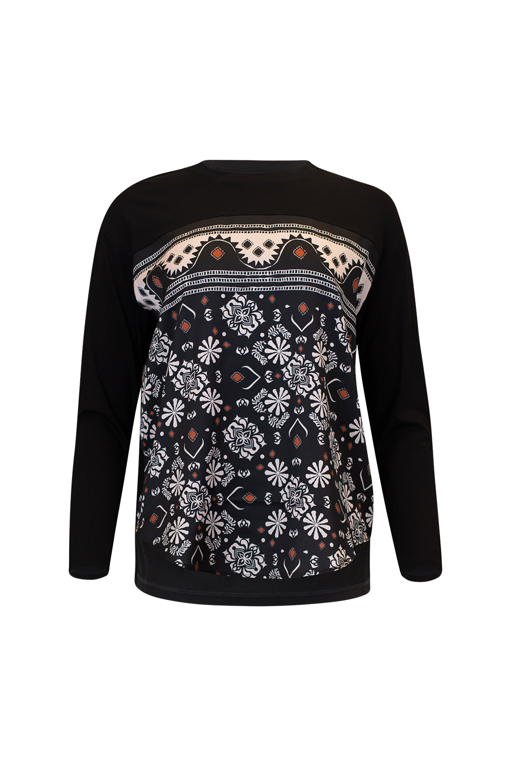 Theodora Tee Black
