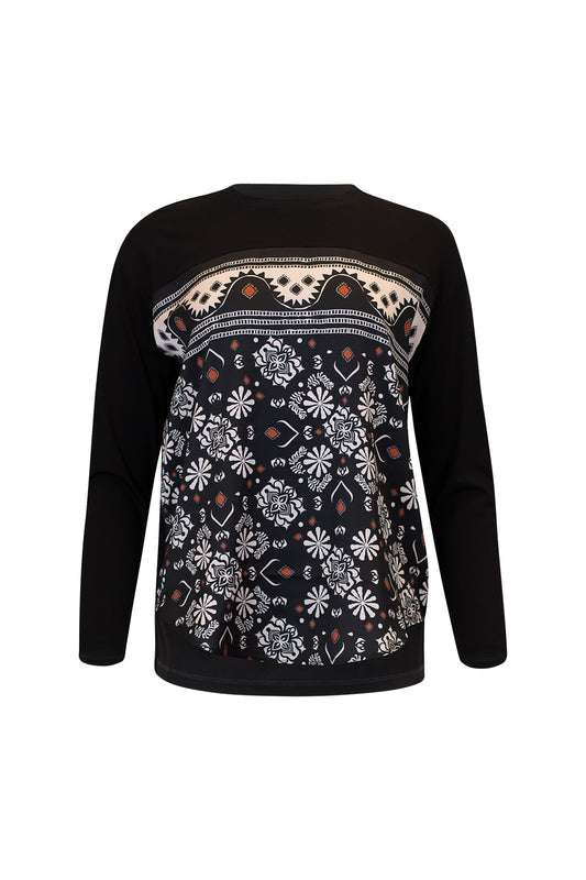 Theodora Tee Black