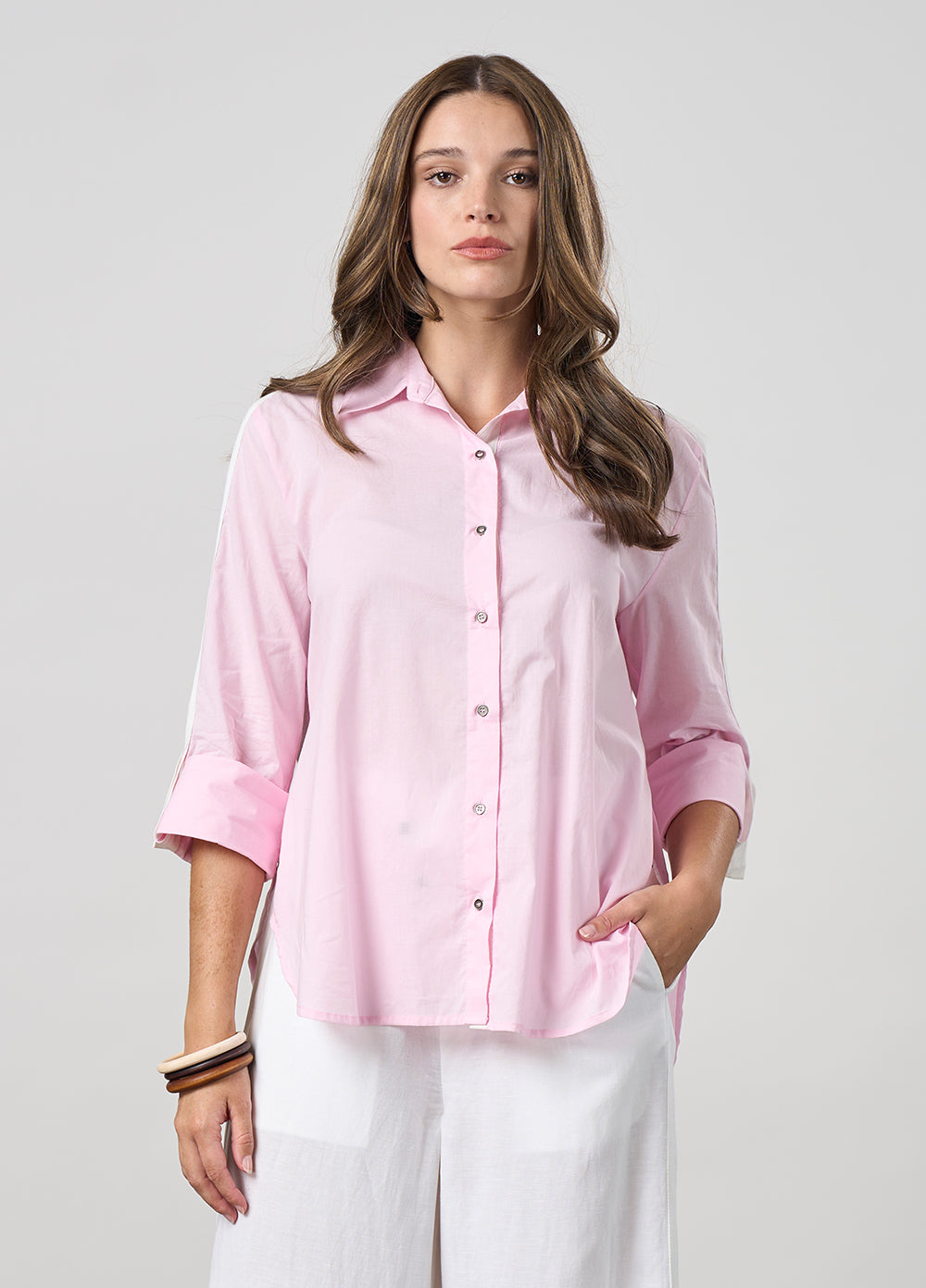 Breeze Shirt Ice Pink