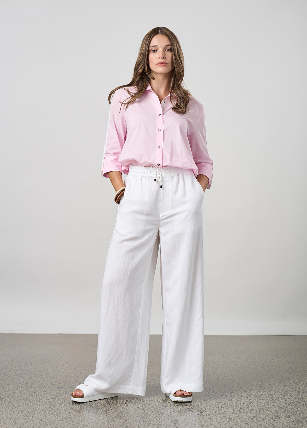 Breeze Shirt Ice Pink