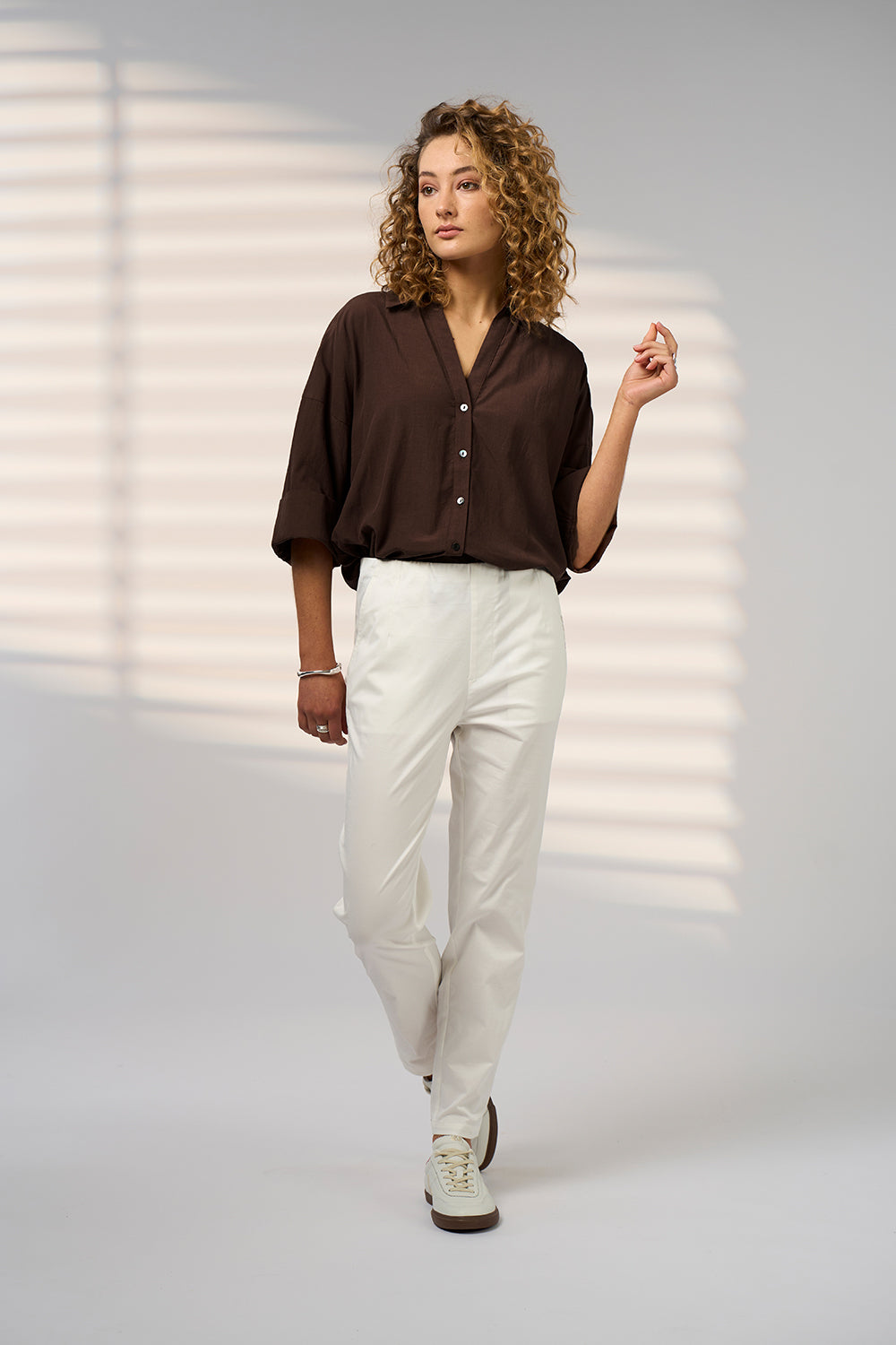 Marina Pant White