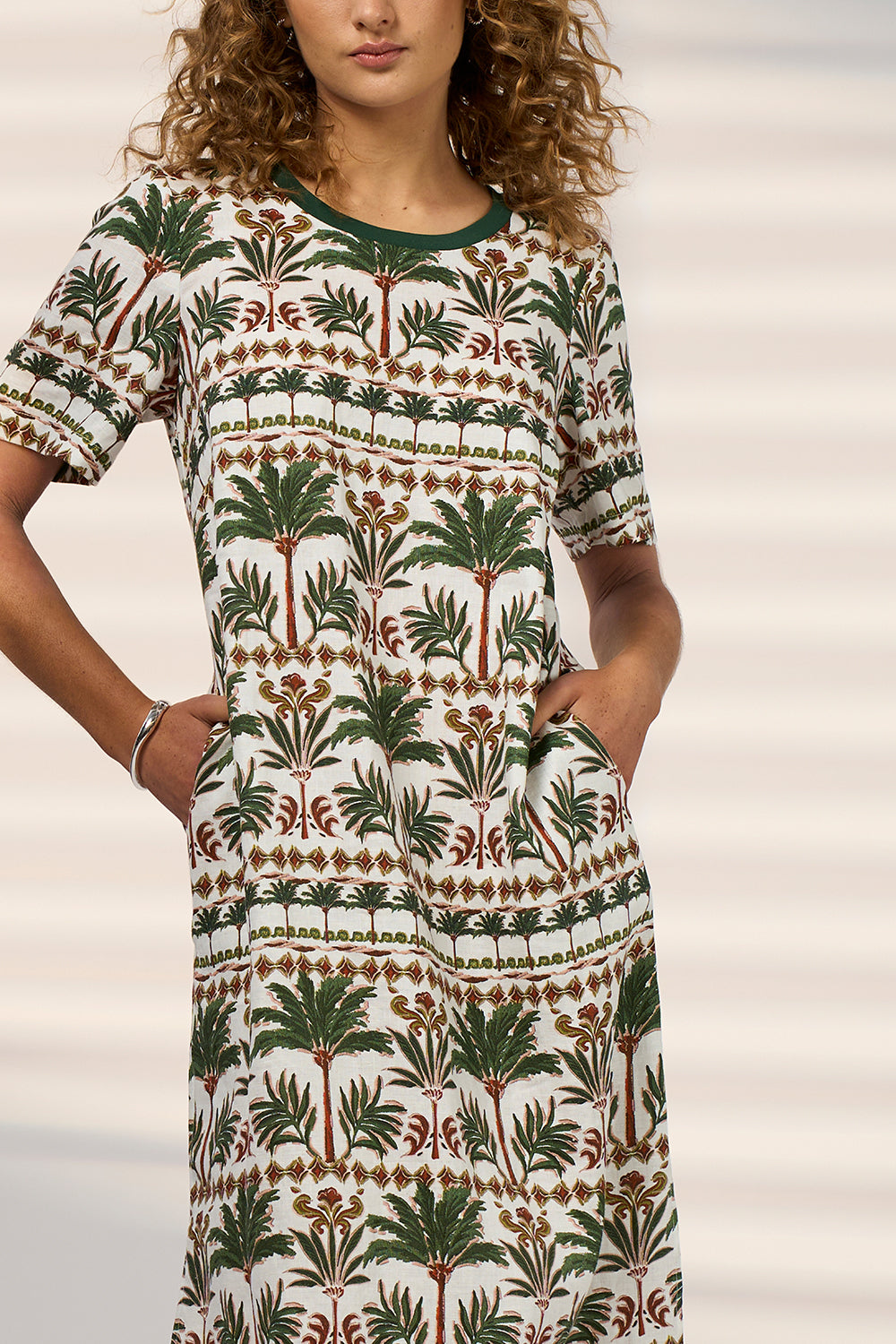 Wander Midi Dress