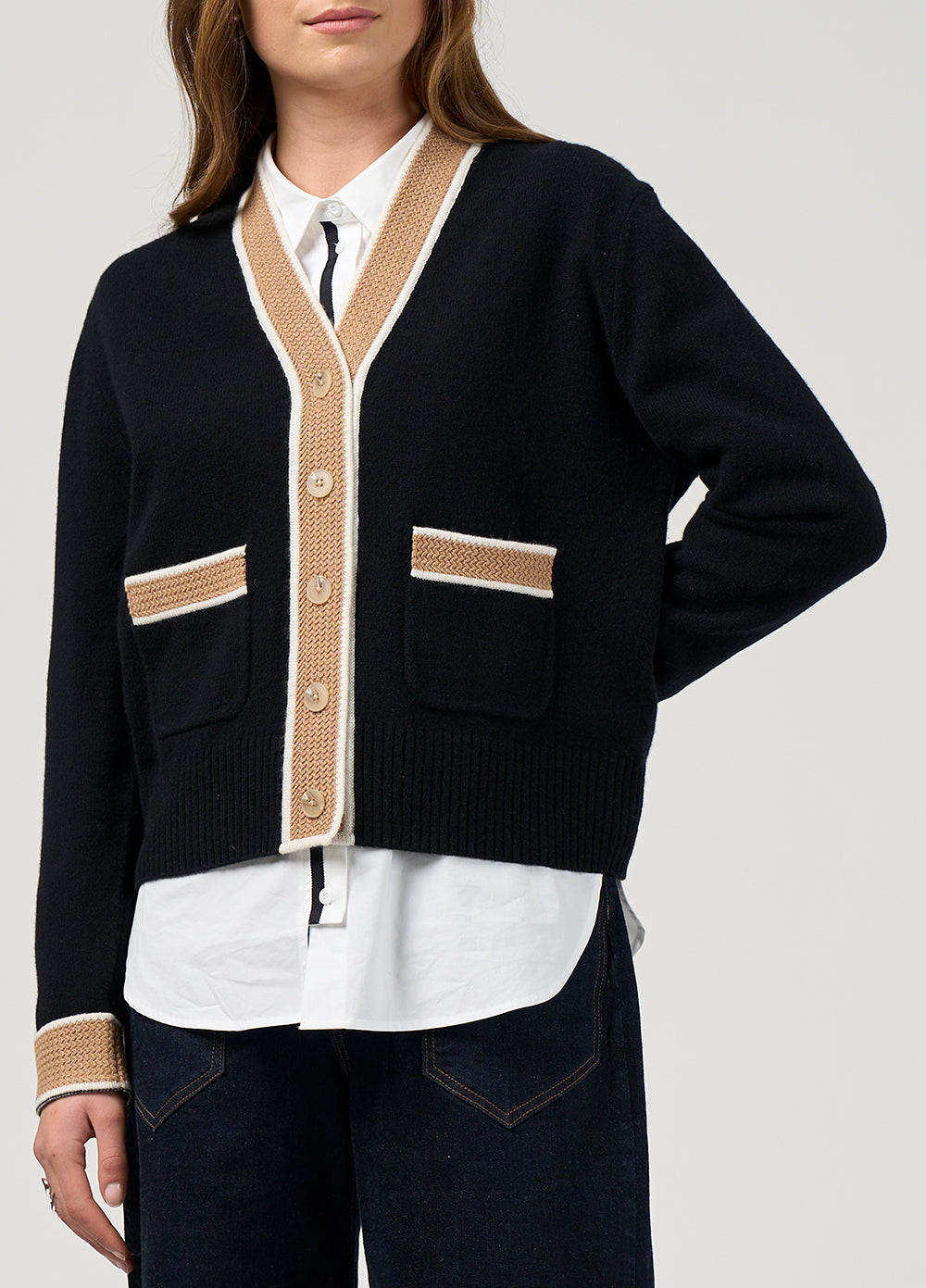 College Cardi