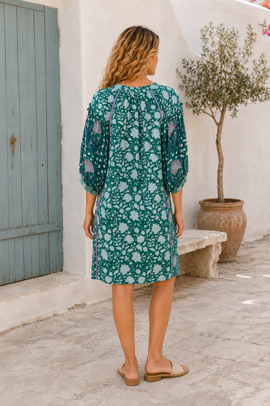 Mist Shift Dress