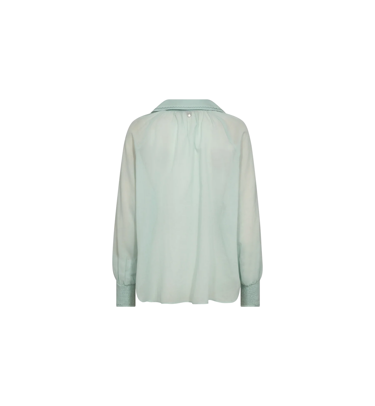 Marcela Voile Shirt - Surf Spray