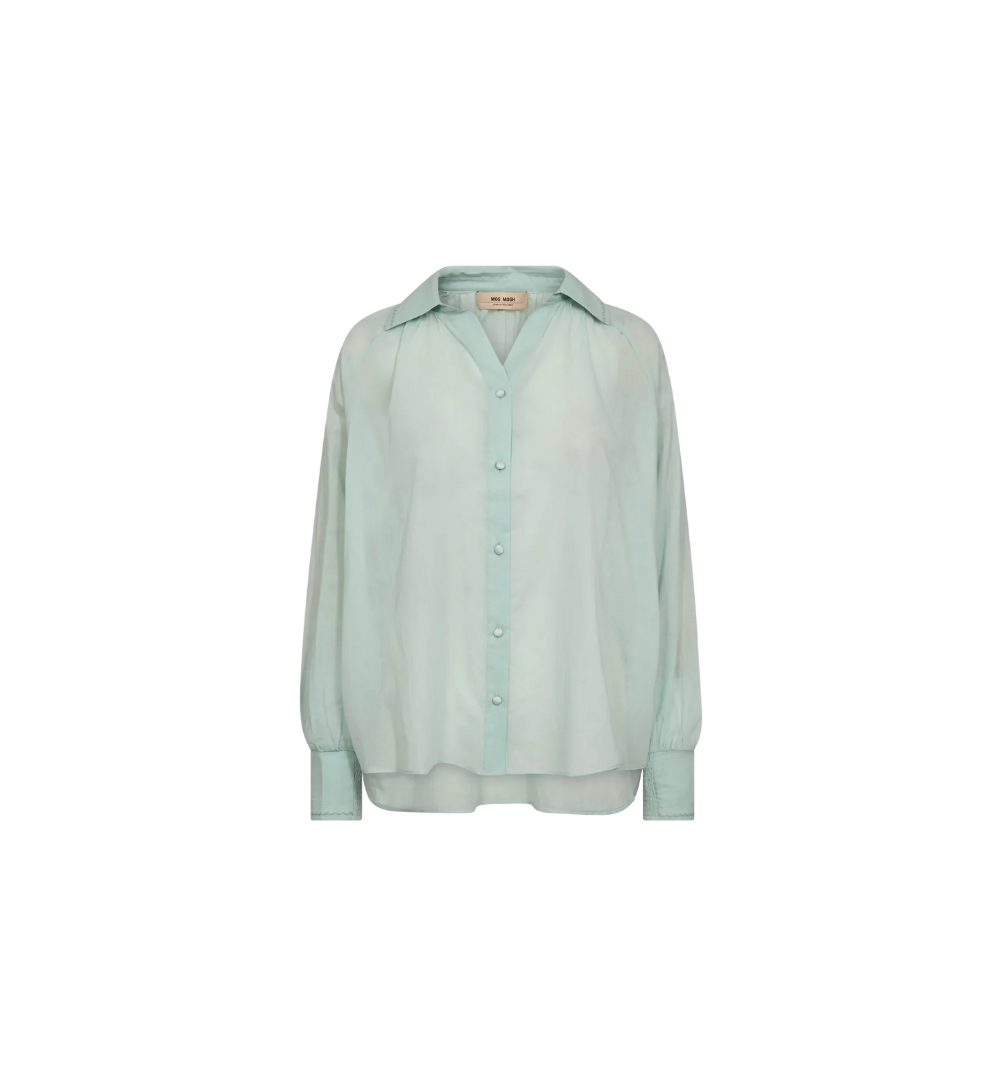 Marcela Voile Shirt - Surf Spray