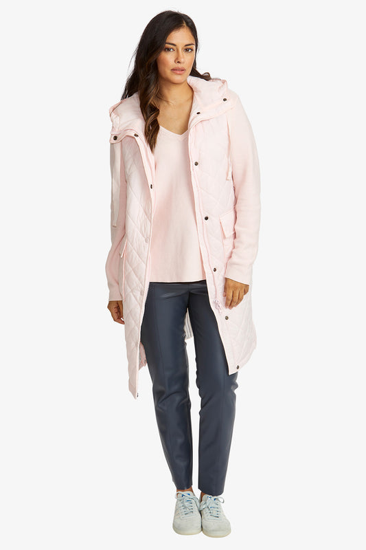 Kit Puffer Vest Quartz