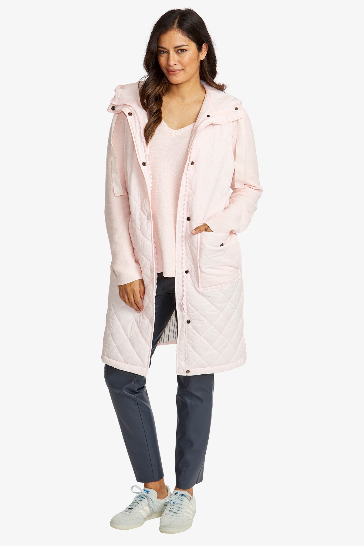 Kit Puffer Vest Quartz