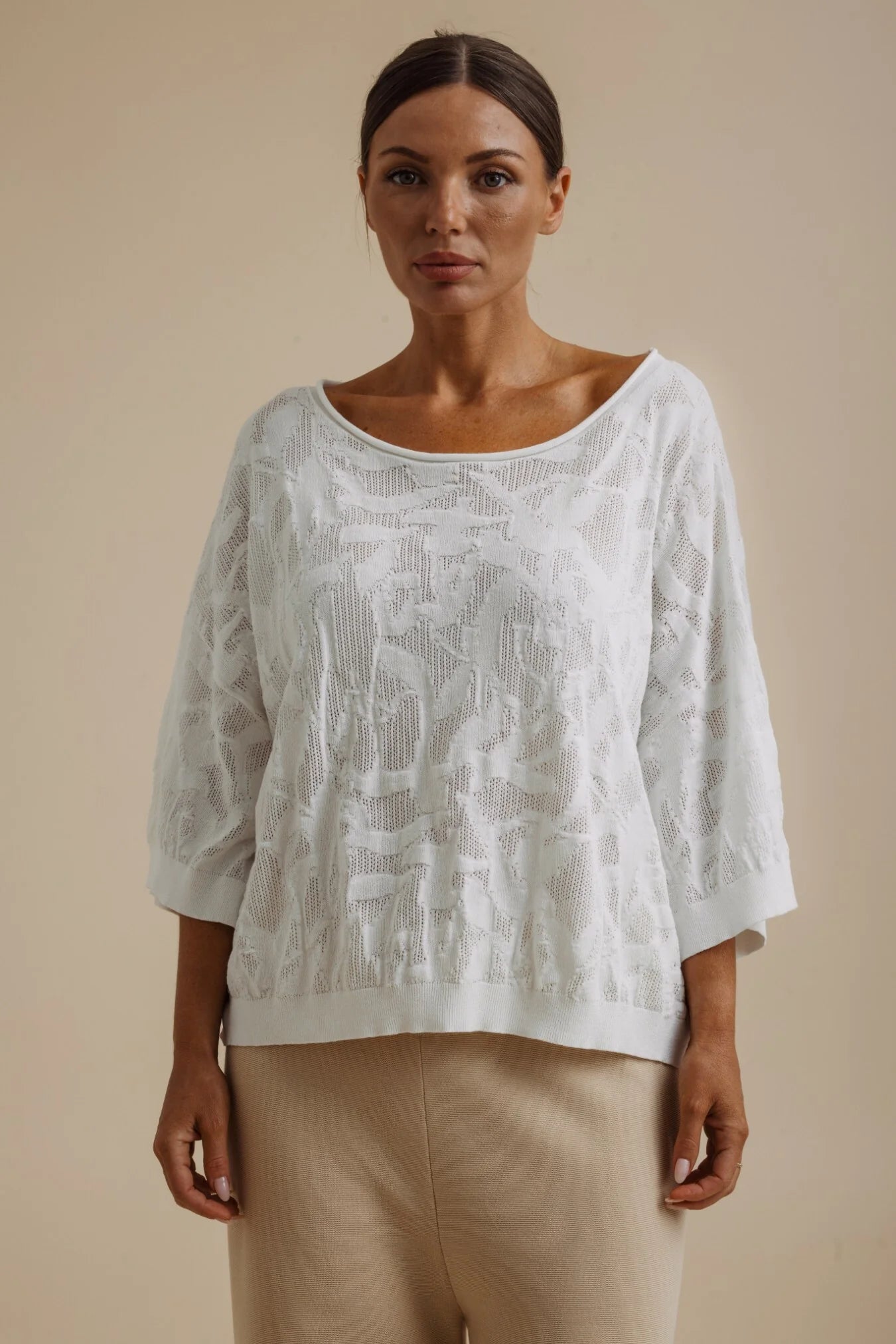 Paradis Jacquard Pullover