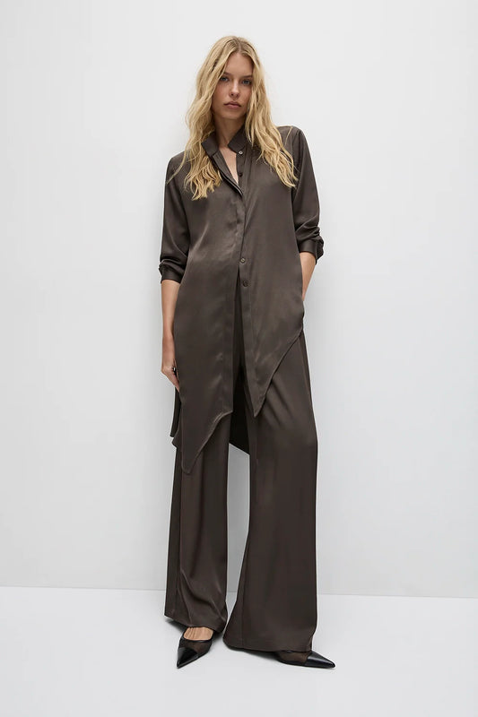 Maxi Pace Pant Leather