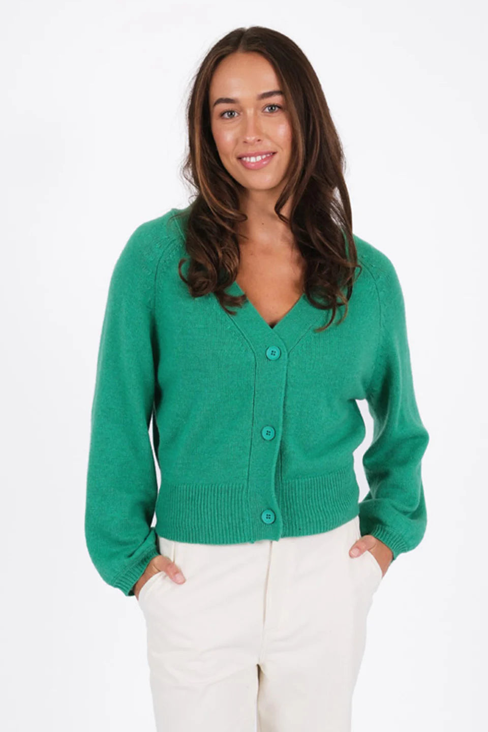 Collide Cardi Green