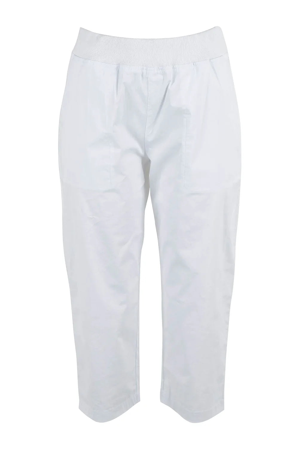 Santorini Cotton Pant White