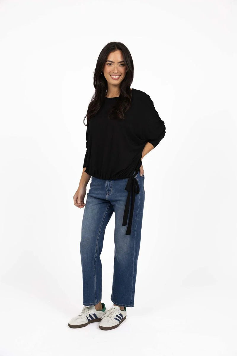 Nina Top Black