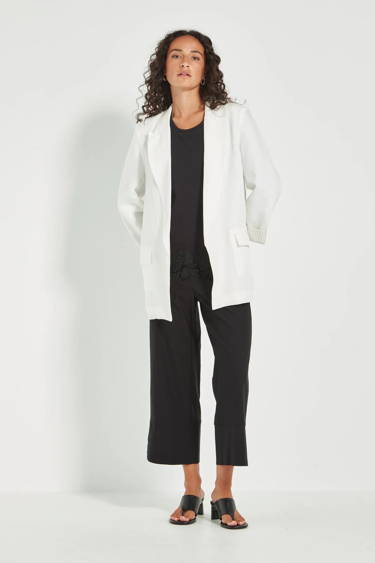 Rico Pant Black & White