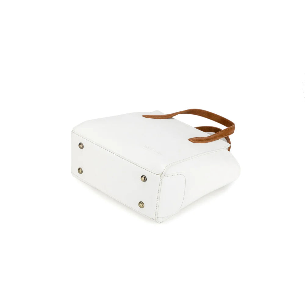 Vienna Bag in White