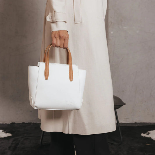 Vienna Bag in White
